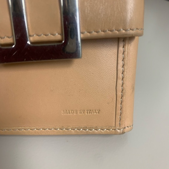 Fendi Zucchino FF Logo Canvas and Leather Wallet - Authentic and GUC - Picture 11 of 16